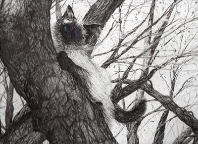 Up the apple tree by Vincent Alexander Booth